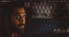 Desktop Screenshot of frankiesaenz.com